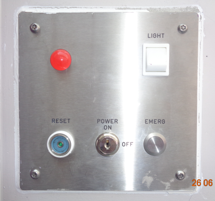 Electrotech L7754B Cell Call Audio Token & Power
