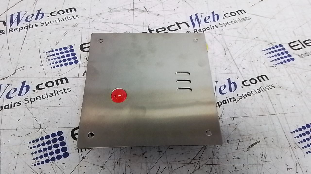 Electrotech 76742-001J Plate With One Red LED