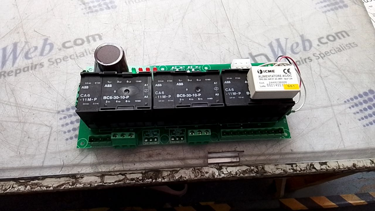 Thyssenkrupp D-142-2 Power Board