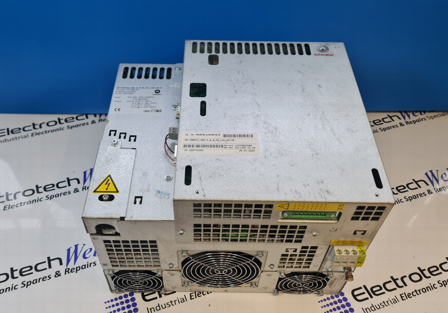 Schindler Variodyn VF33BR AC Drive