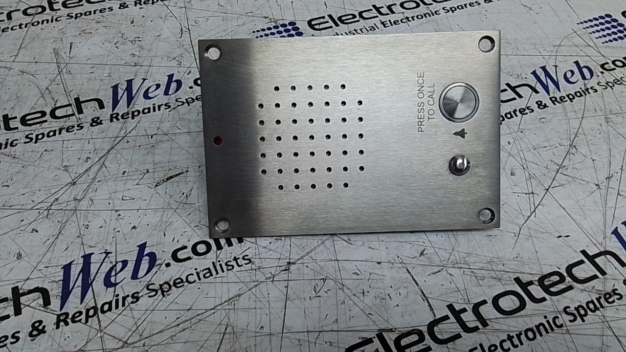 Electrotech M047 Press To Call Plate