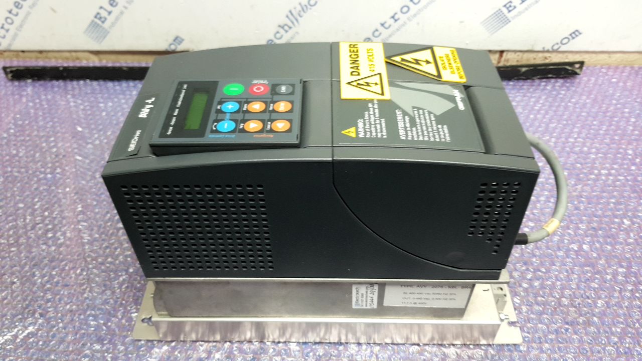 Gefran AVY-2075-KBL-BR4 Inverter