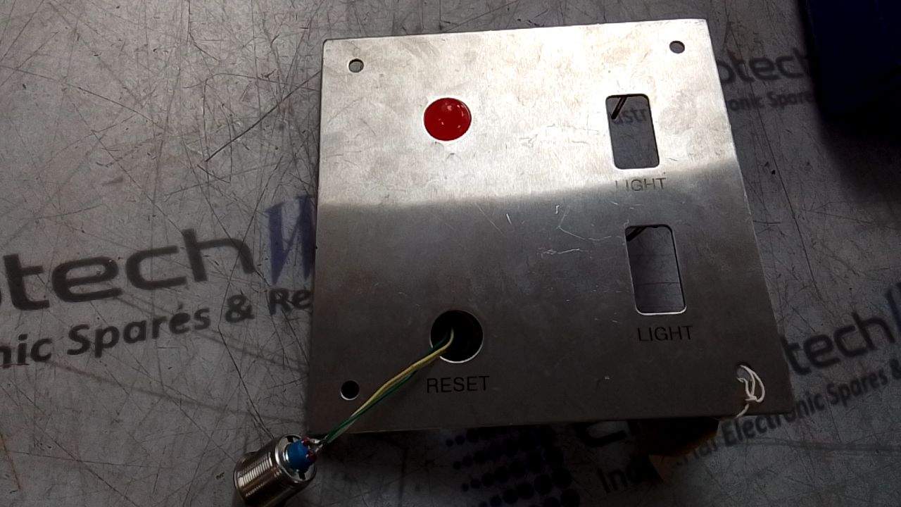Electrotech 76105-001J Double Light & Reset