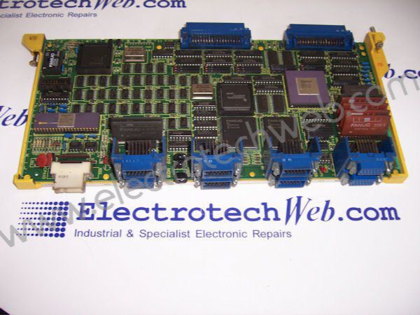 Fanuc A16B-2200-0371 0-C 5-6 Digital Axis PCB