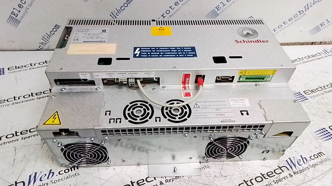 Schindler Variodyn VF33PF1 AC Drive