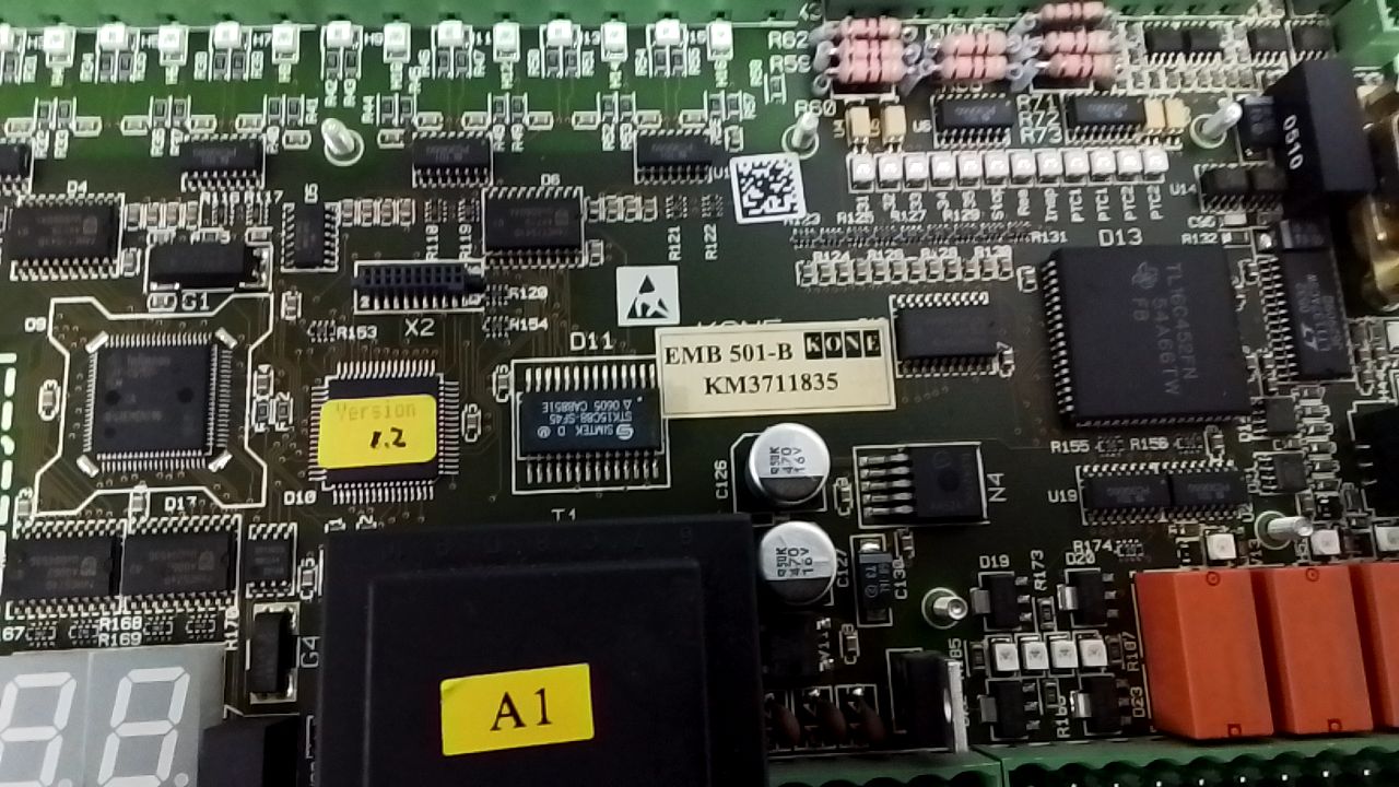 Kone EMB501-B KM3711835 Escalator Main Board
