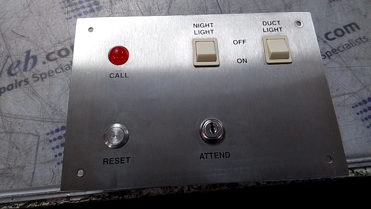 Electrotech L7022AN272A Corridor Reset