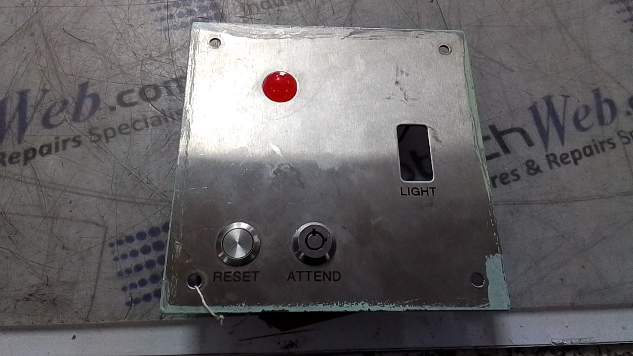Electrotech 76608-002J Reset with Light & Attendance