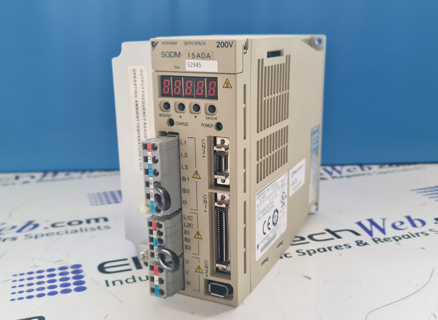 Yaskawa SGDM-15ADA Servo Drive