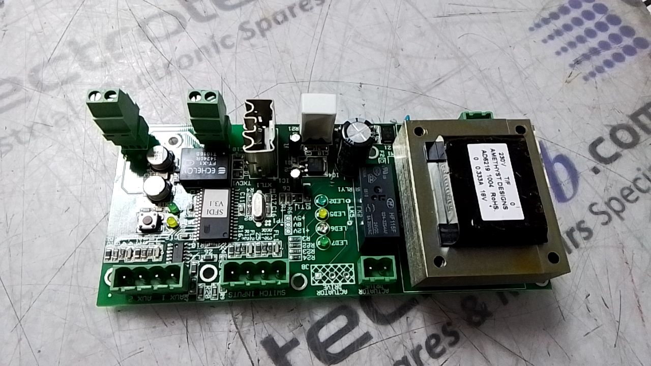 Safeguard Systems 047DD1280400 SFDI Module