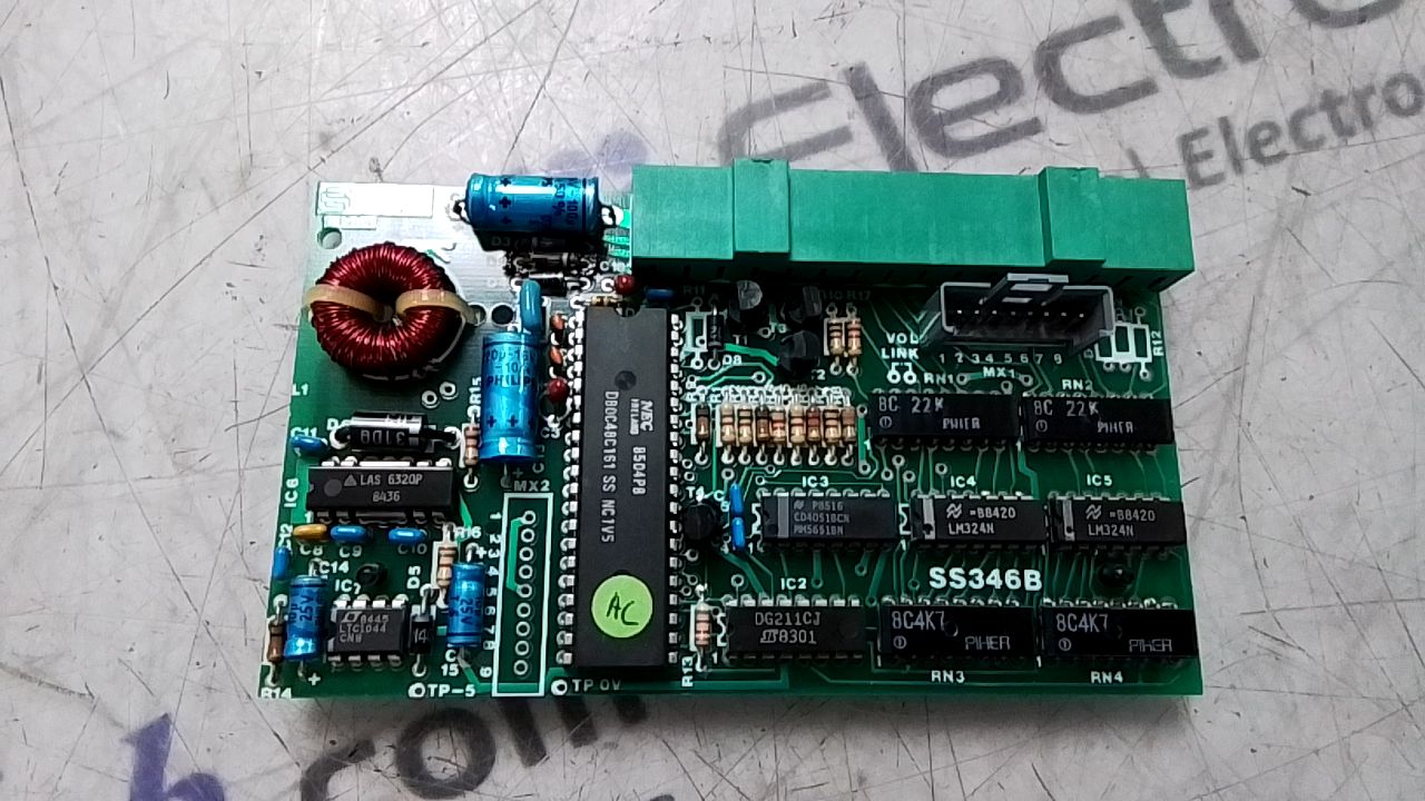 Static Systems SS346B PCB