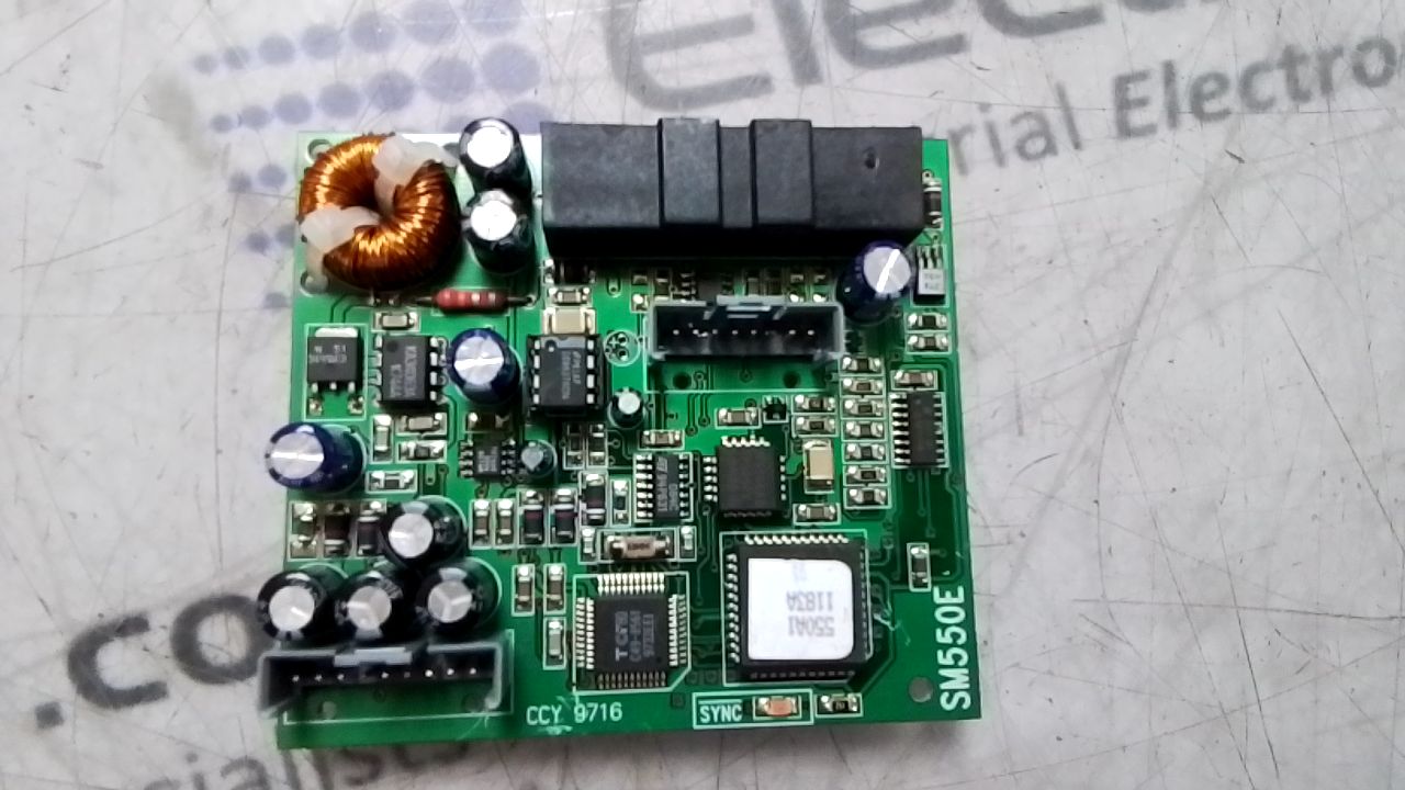 Static Systems SM550E PCB