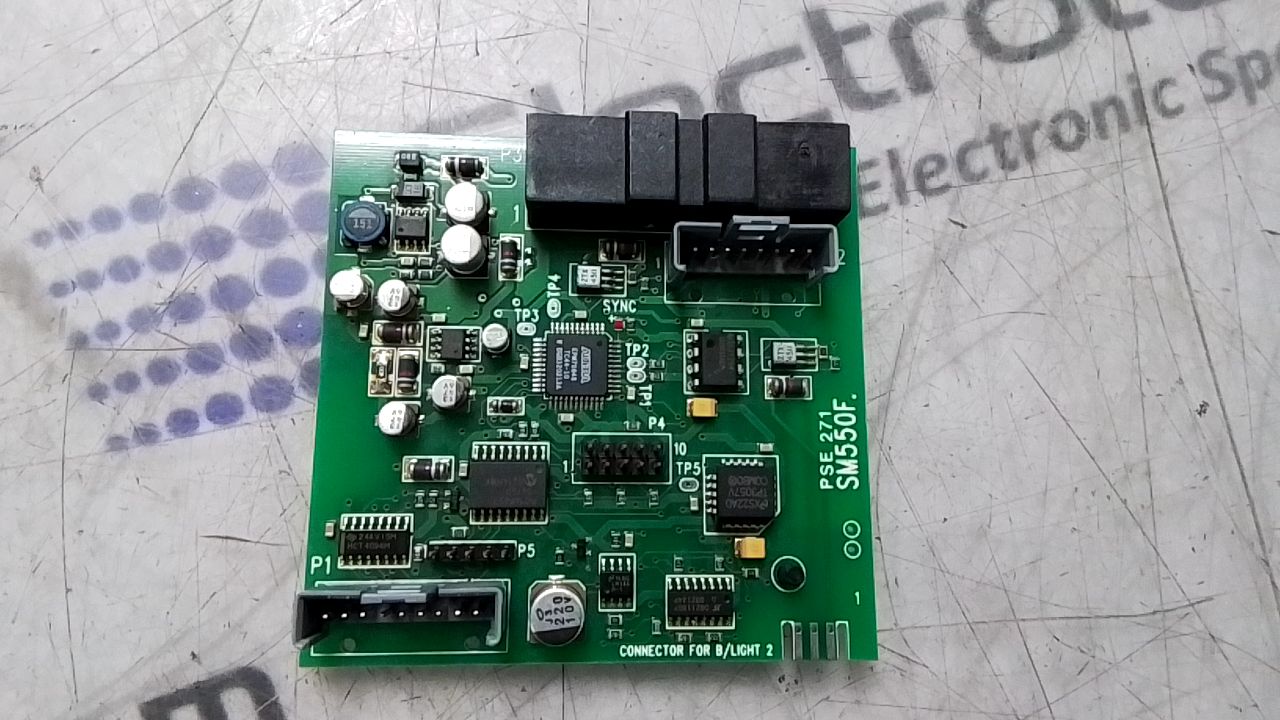 Static Systems SM550F PCB
