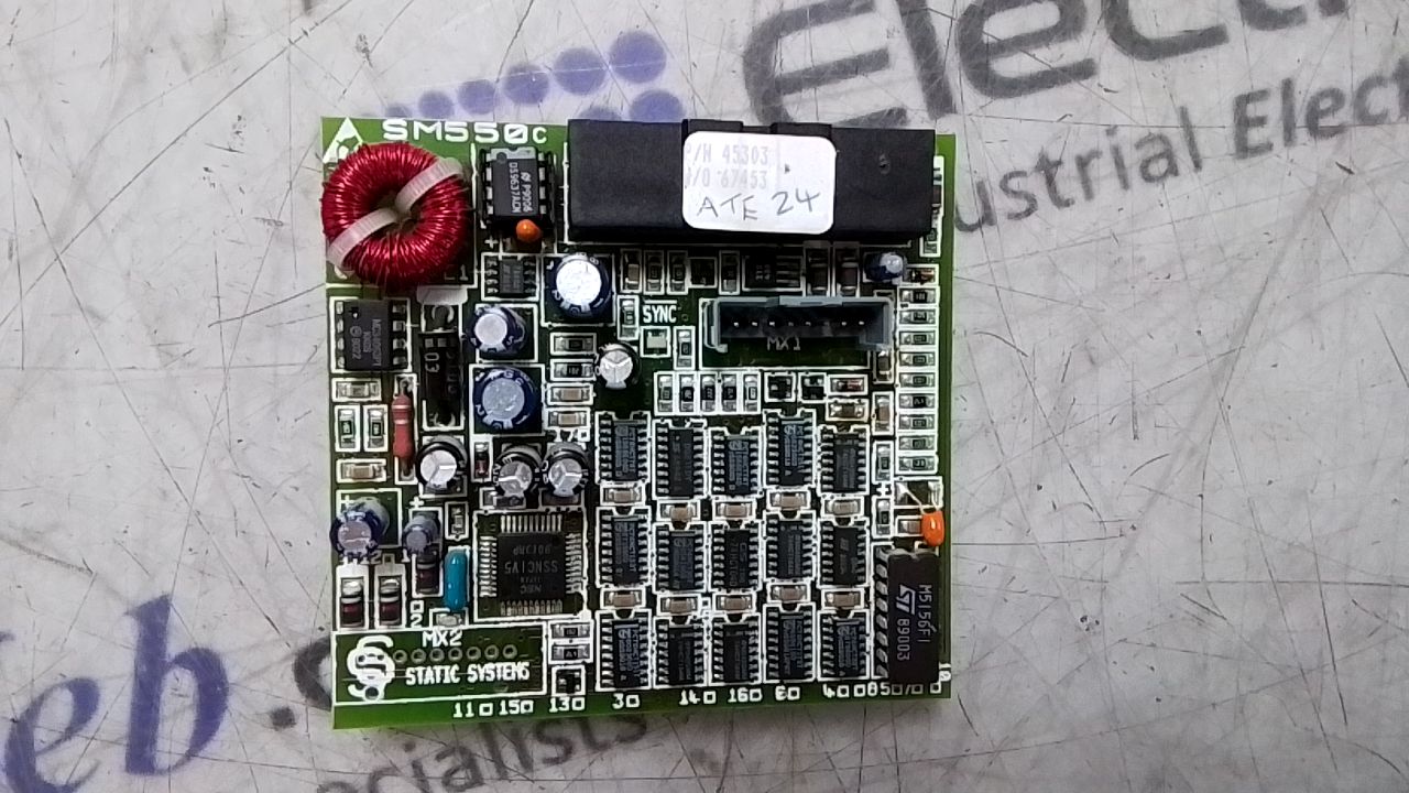 Static Systems SM550C PCB