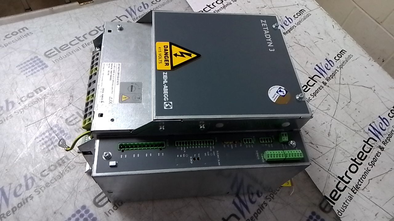 Ziehl-Abegg Zetadyn 3BF032-E1I0T0 Drive