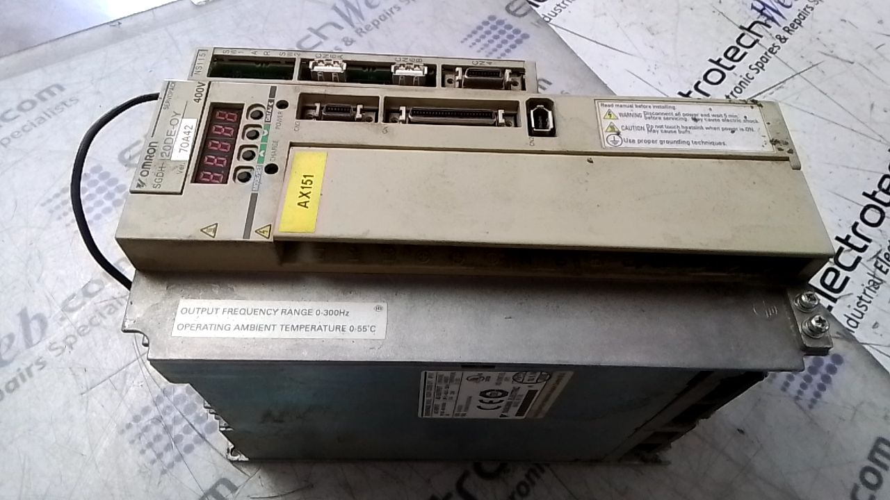 Omron SGDH-20DE-OY Servo Drive