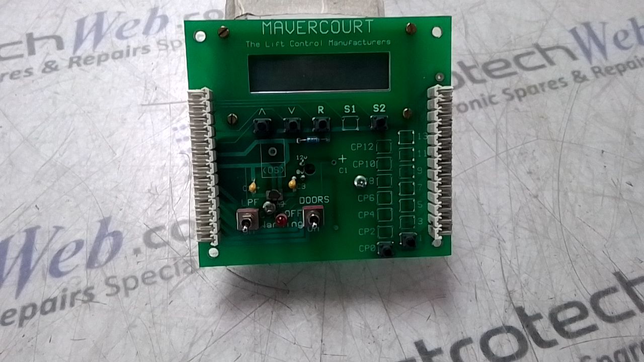 Mavercourt 9093TA PCB