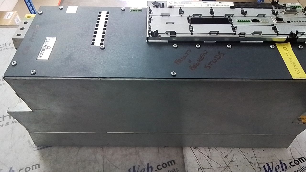 Baumuller BM4445-SI2-21300-03 Servo Drive