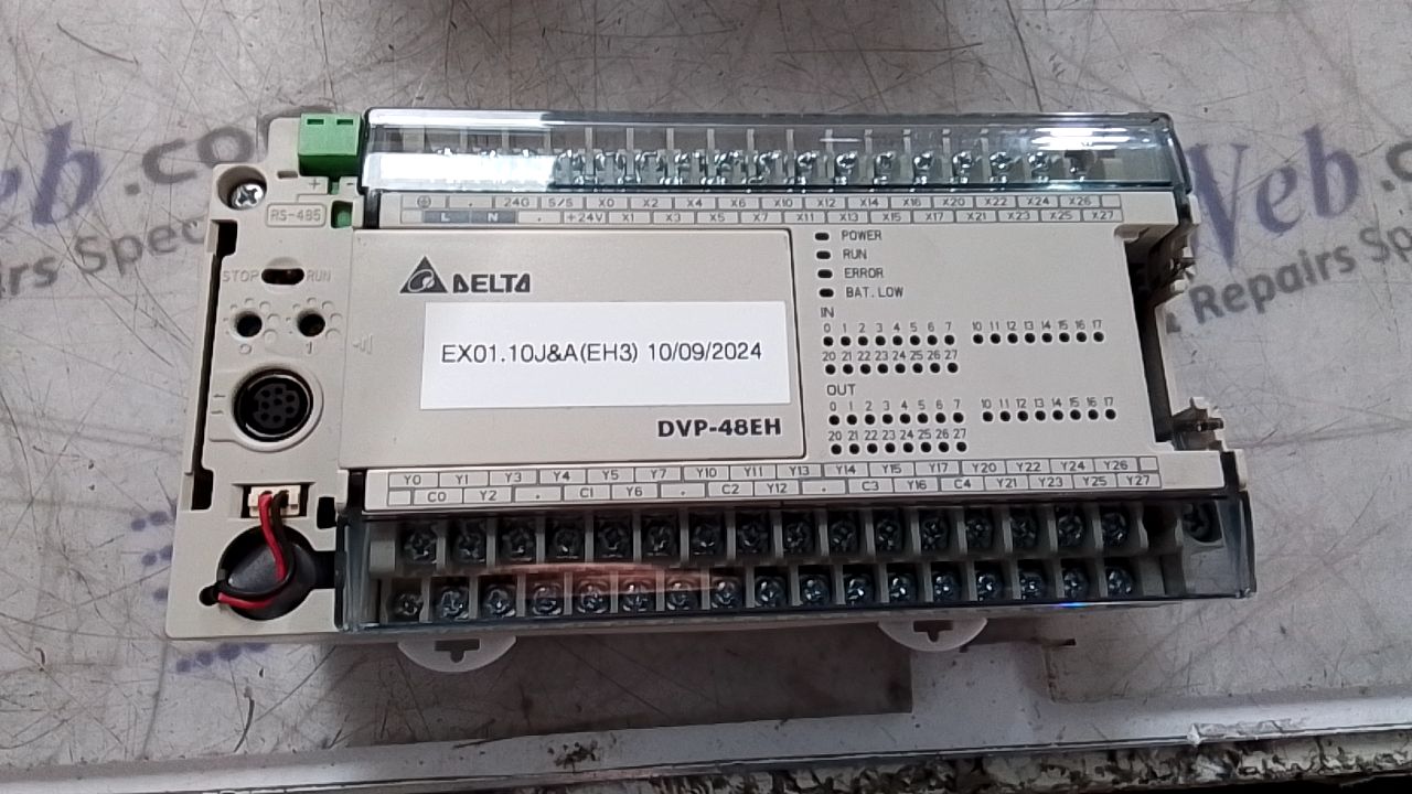 Delta Electronics DVP48EH00R3 PLC