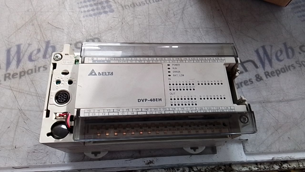 Delta Electronics DVP48EH00R2 PLC