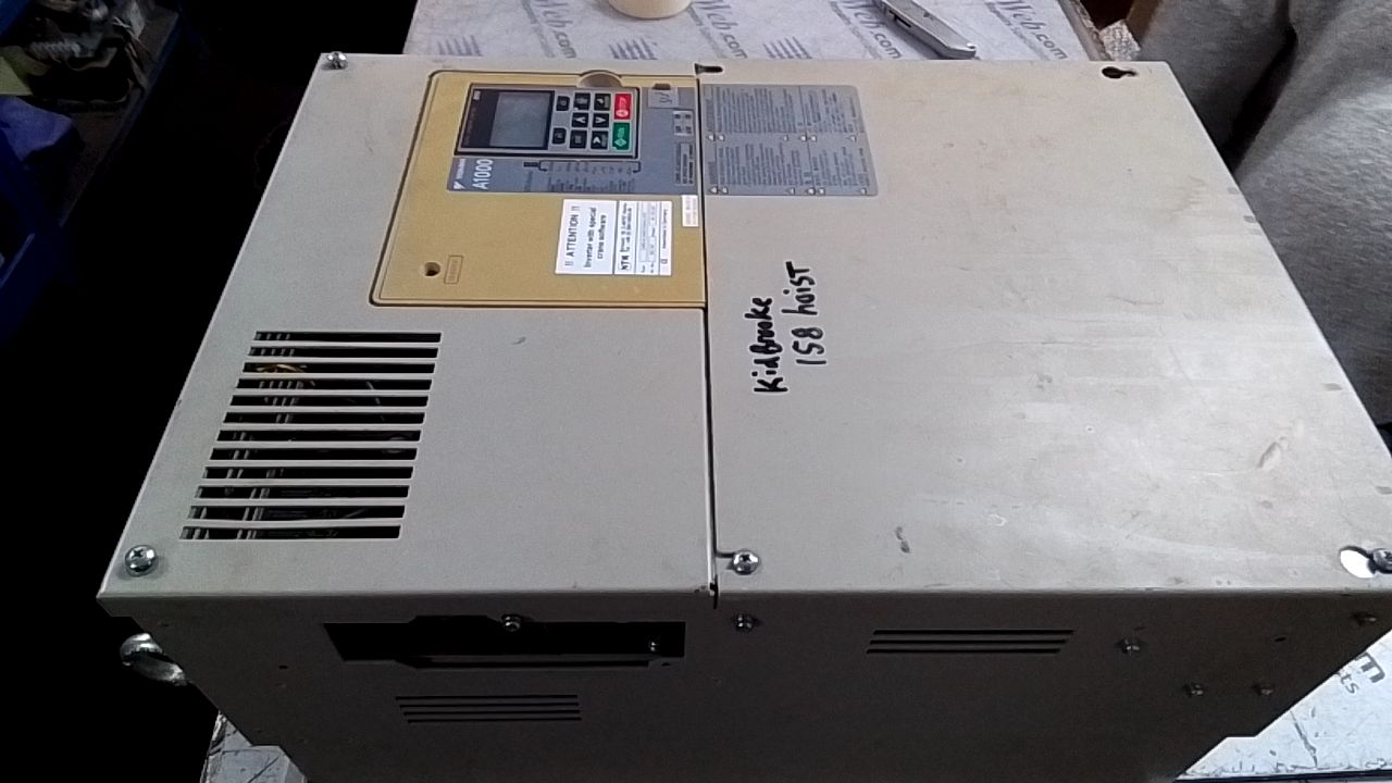 Yaskawa CIMR-AC4A0103AAA Drive
