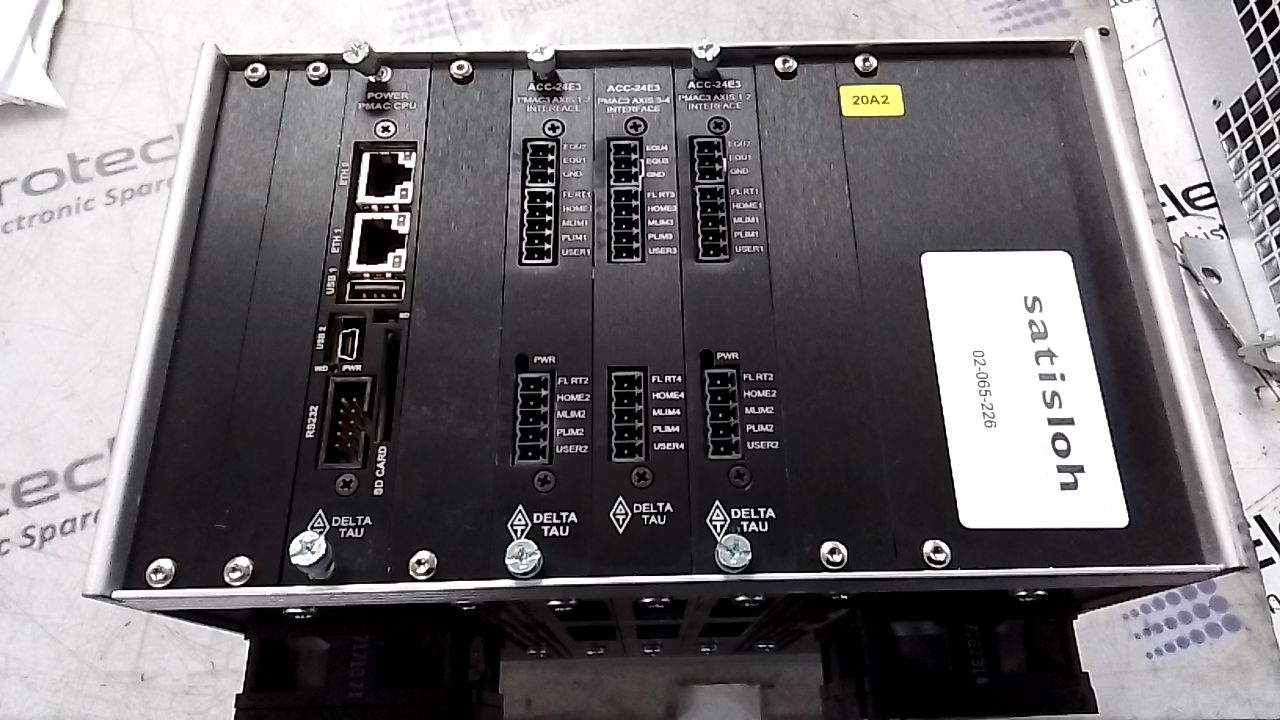 Delta Tau 5XX-602932-DTE UMAC-Rack