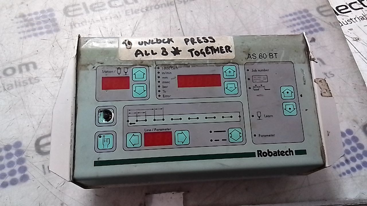 Robatech AS 60 BT Controller