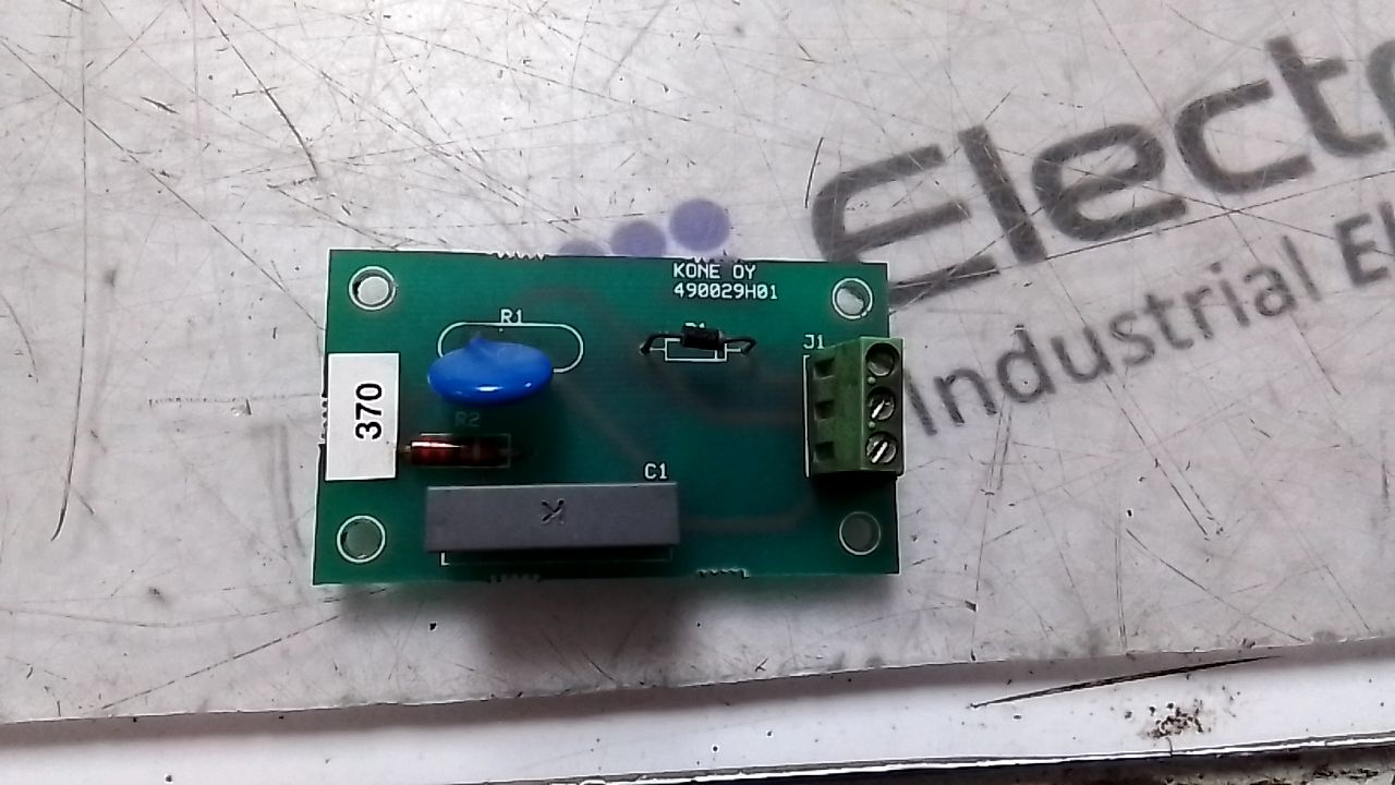 Kone 490029H01 Brake Rectifier Board