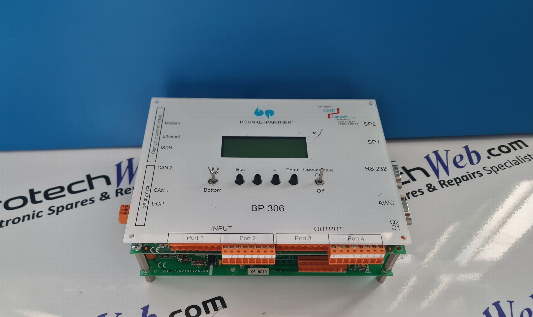 Bohnke & Partner BP 306 Lift Controller
