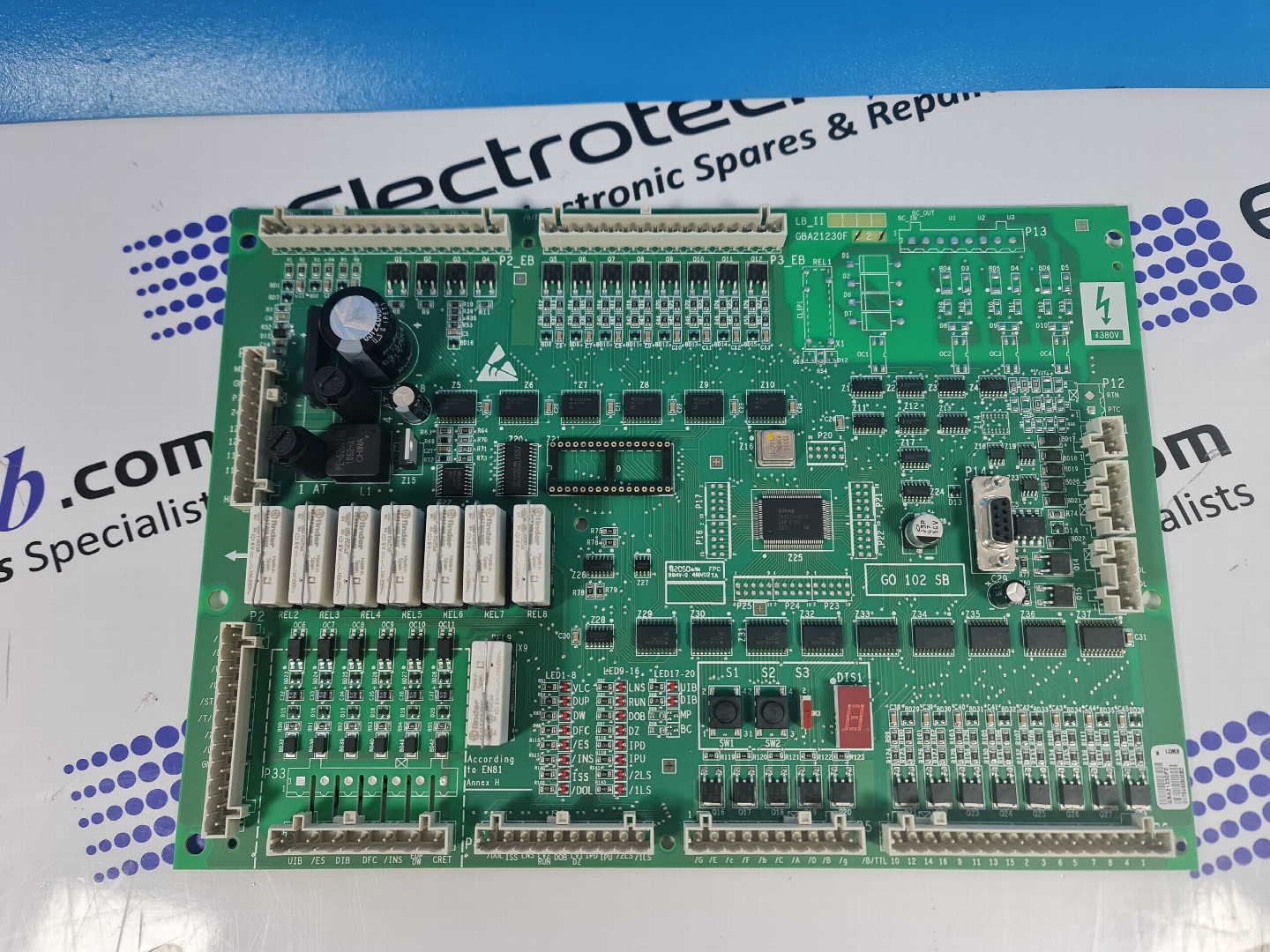 Otis GBA21230F2 PCB