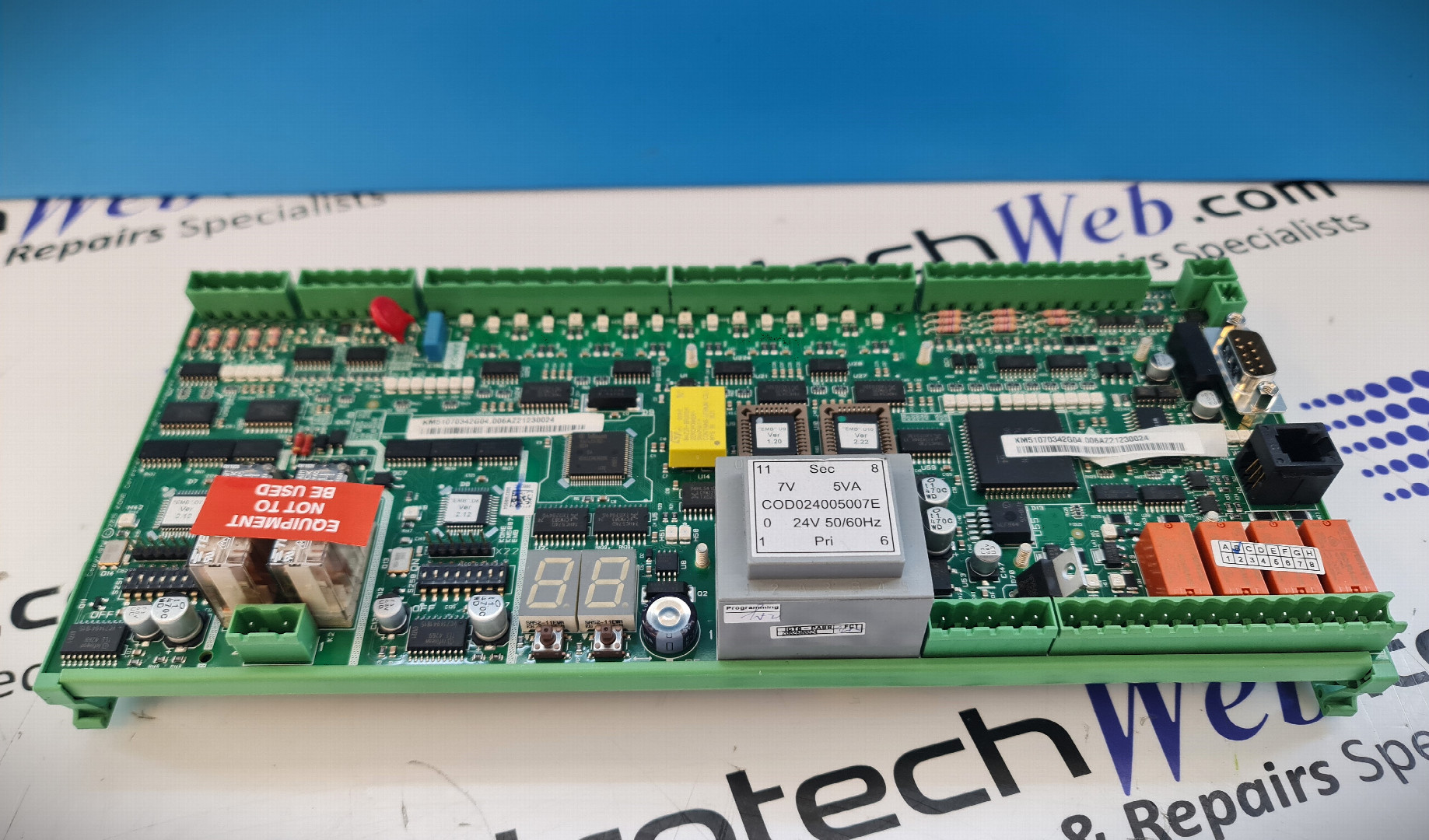 Kone KM51070342G04 Escalator Main Board
