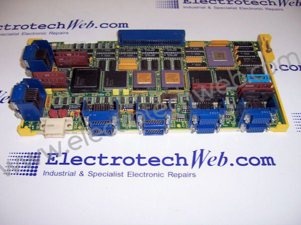 Fanuc DA16B-2200-0360 3 Or 4 Axis 32 Bit PCB