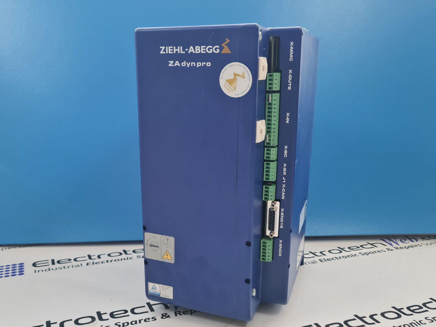 Ziehl-Abegg ZAdynpro 017 352252 Frequency Inverter