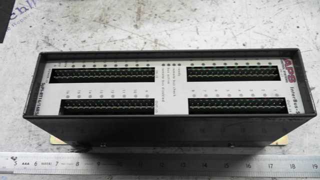 APS SuPI-RT16/16R5A Interbus 'S' Module