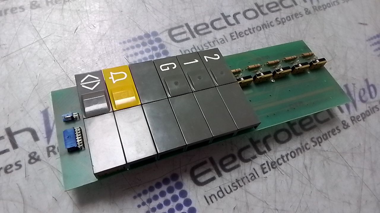 Schindler SK4 H8.QA Lift Control Board