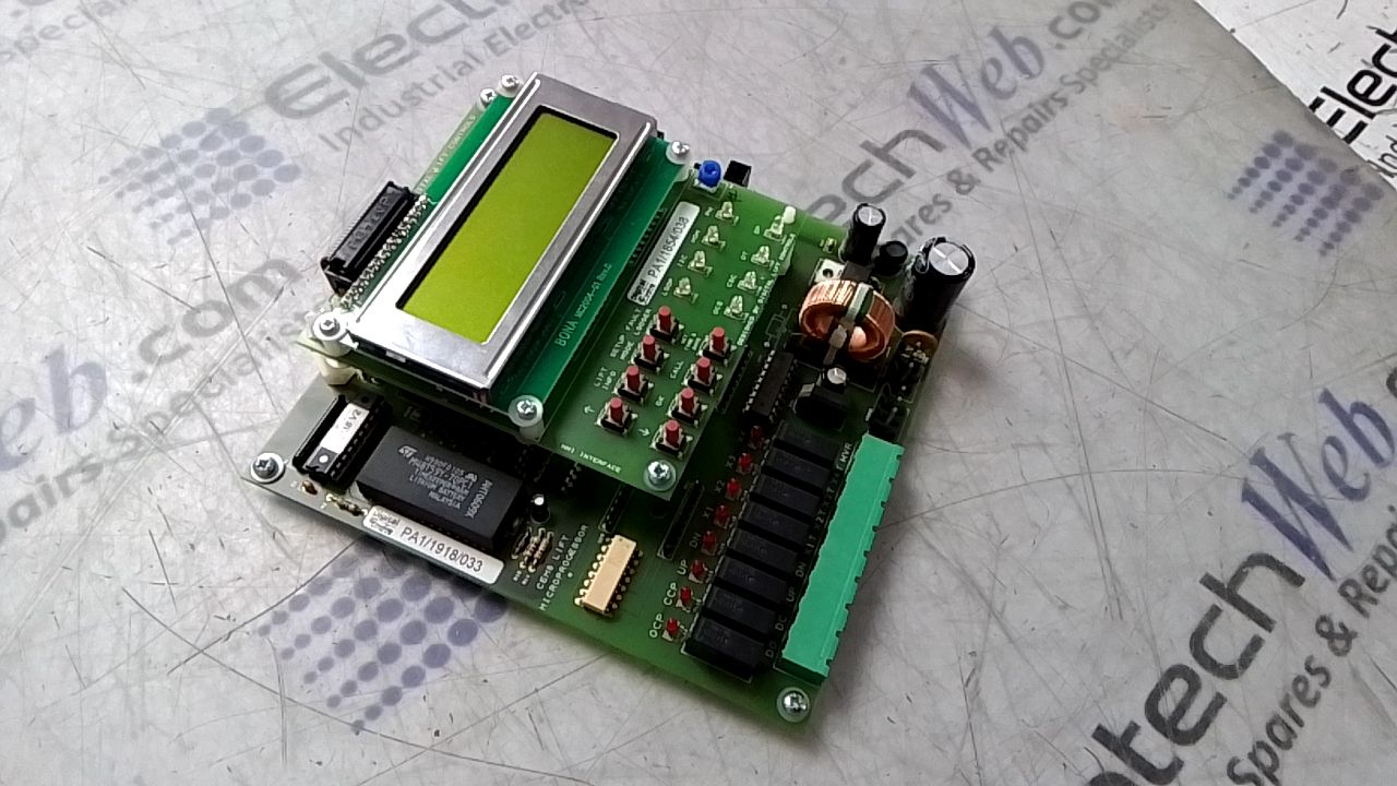 Digital Lift Controls PA1/1918/033 PCB