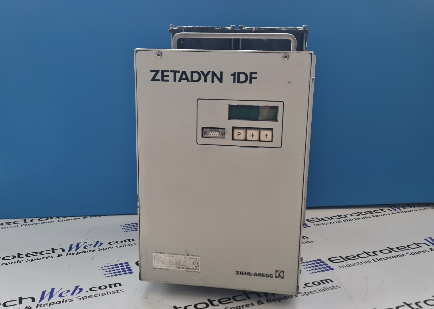 Ziehl-Abegg ZETADYN 1DF034N4 Drive