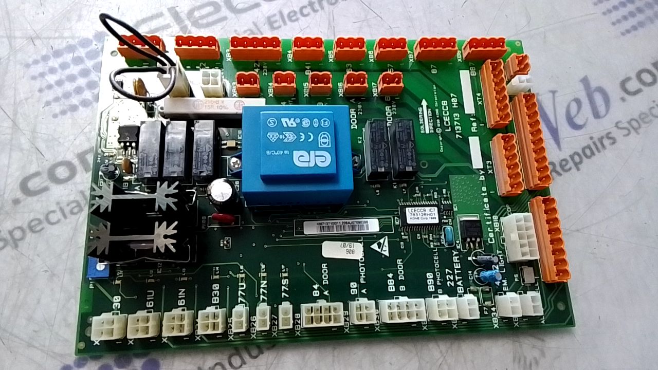 Kone LCECCB 713713 H07 PCB