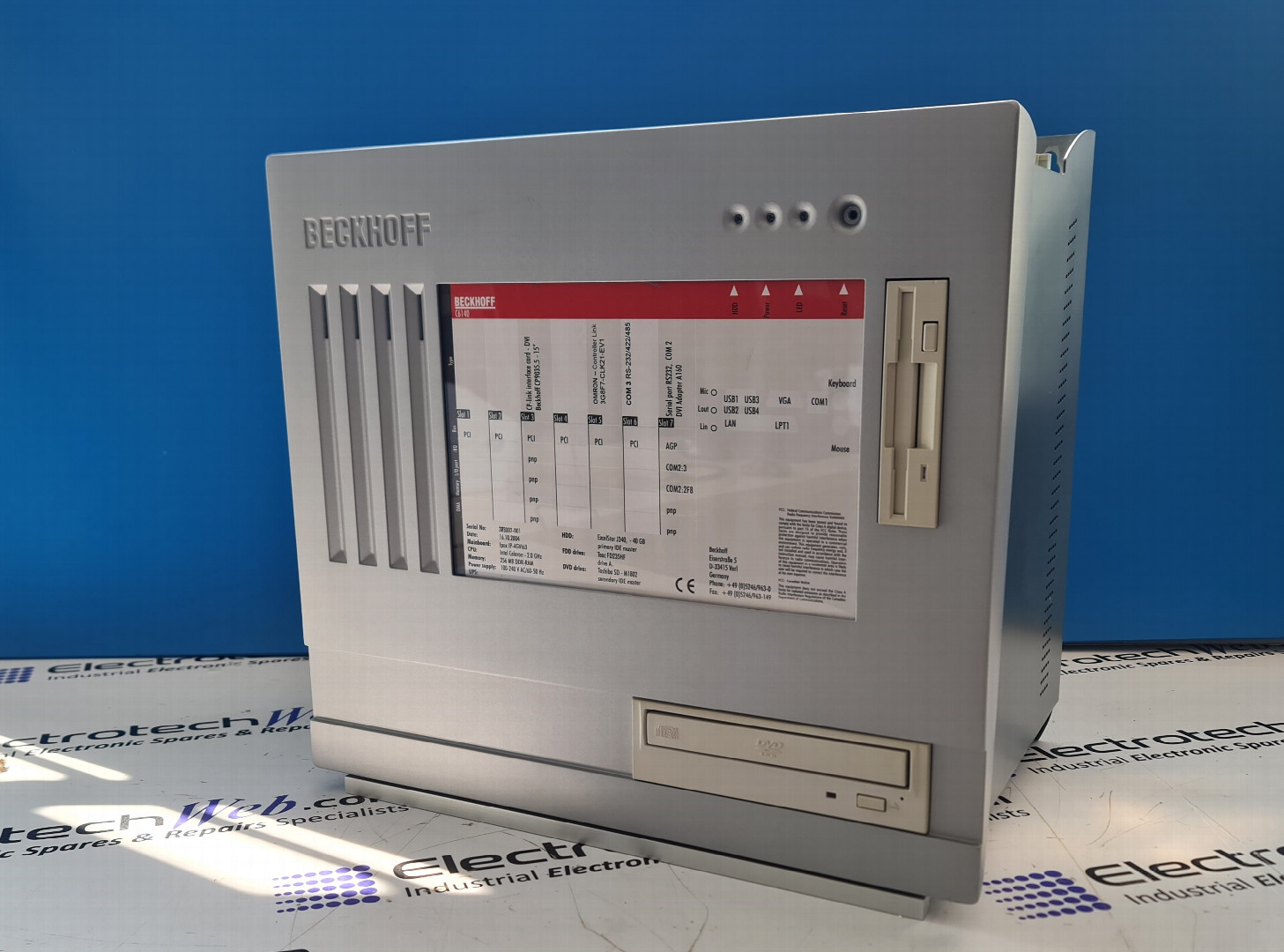 Beckhoff C6140 Industrial PC