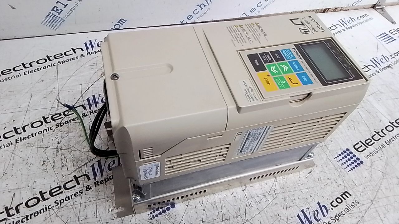 Omron CIMR-L7Z45PS Drive