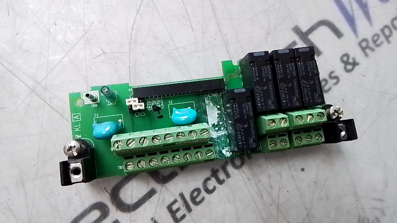 Omron YPHT31370-1B PCB