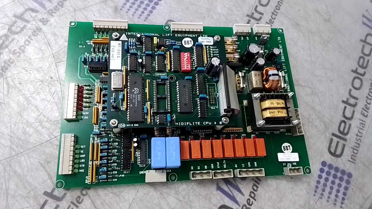 International Lift Equipment MFI0110V PCB
