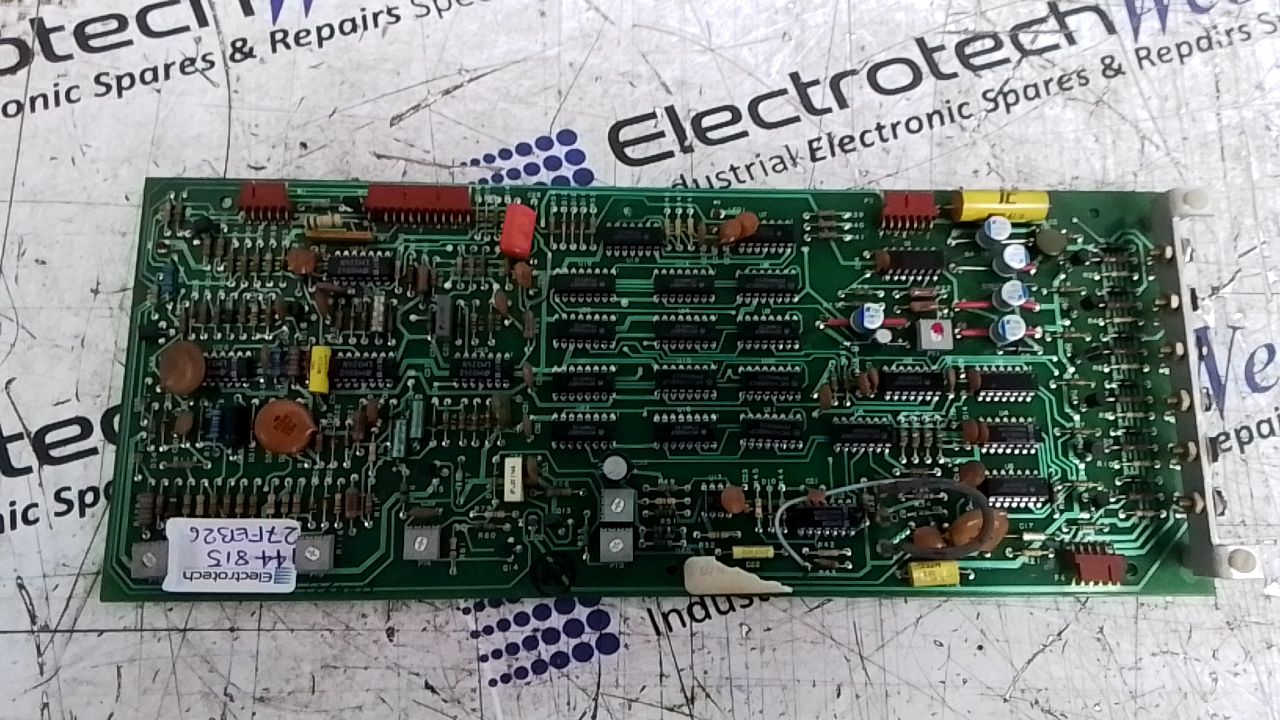 Firing Circuits 1987-0024 PCB
