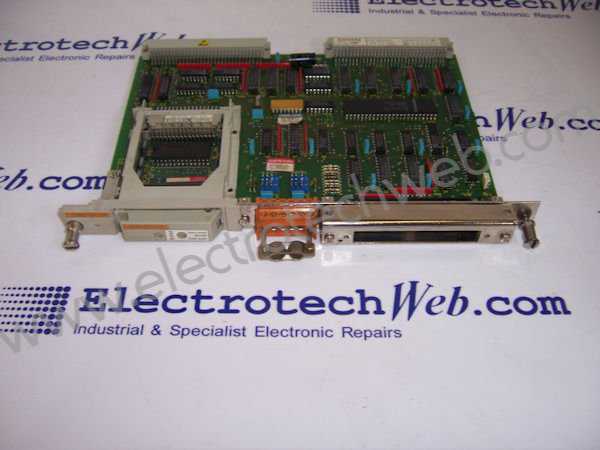 Siemens 6FX1121-2BB02 Sinumerik Interface PCB