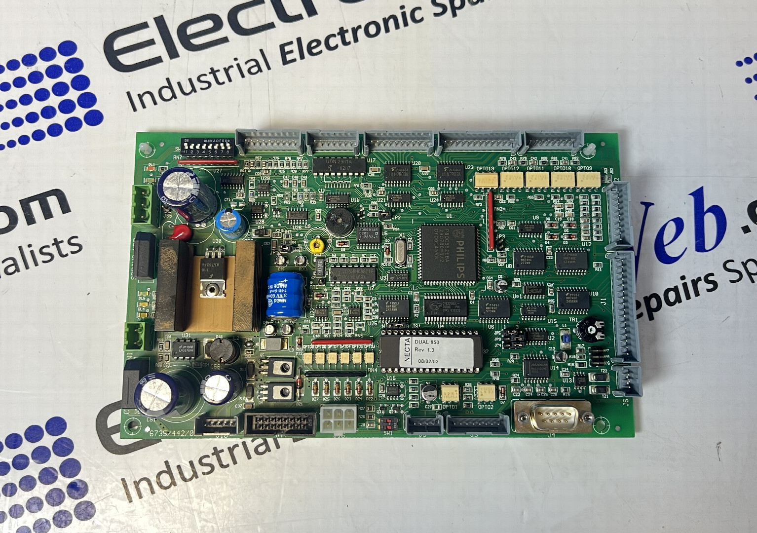 Zanussi 6735/442/02 Control Board