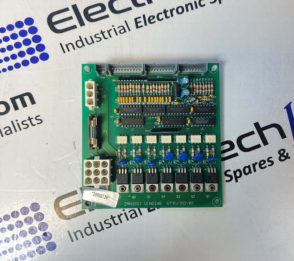 Zanussi 6735-392-01 Control Board