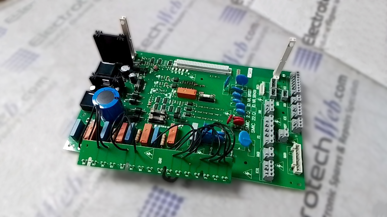 Schindler SMIC 2.Q 591337 Lift Board