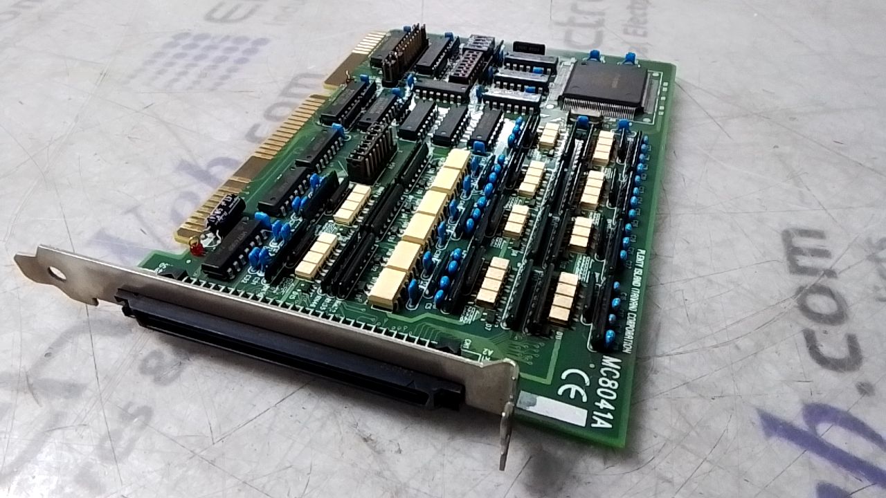 Plenty Island MC8041A PCB