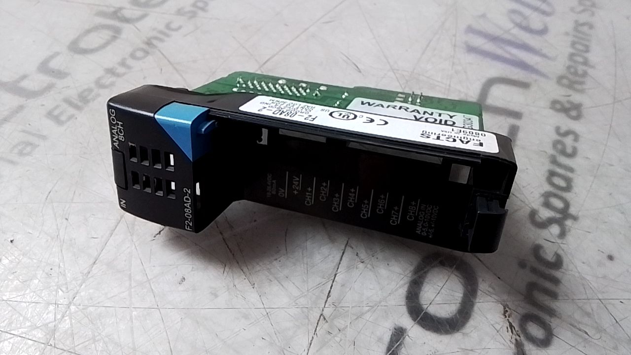 FACTS F2-08AD-2 Input Module