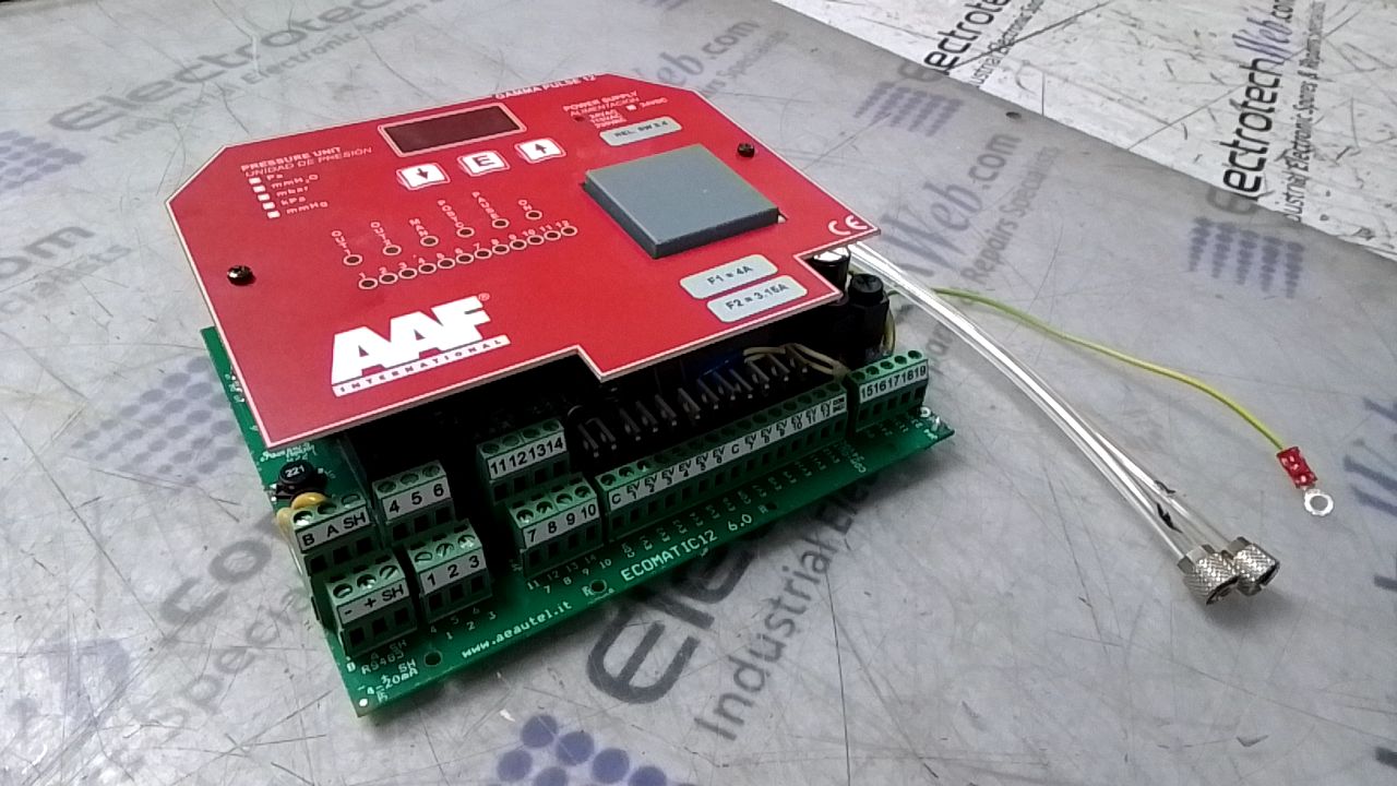 AAF Gamma Pulse 12 Control Panel